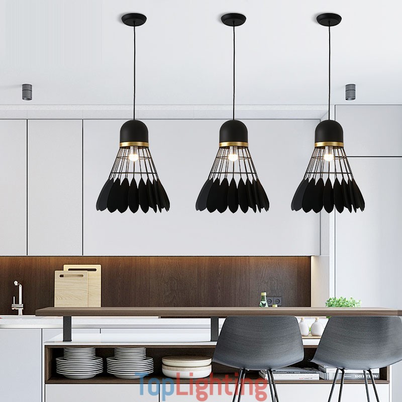 1 Light Modern Contemporary Pendant Light Ceiling Lamp