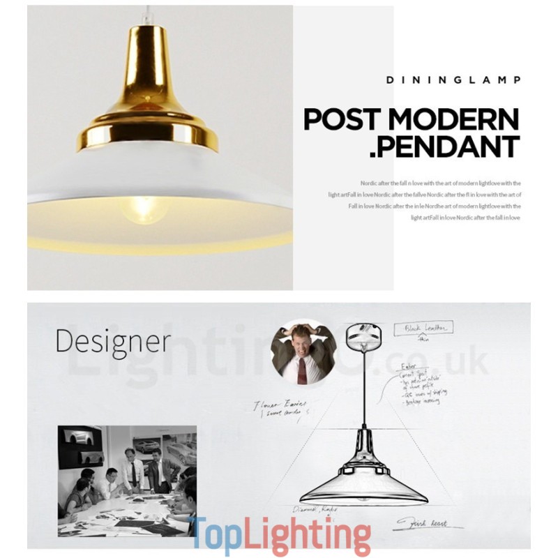 1 Light Modern Contemporary Pendant Light Ceiling Lamp