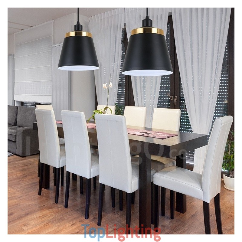 1 Light Modern Contemporary Pendant Light Ceiling Lamp