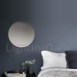 1 Light Cement Modern Contemporary Pendant Light Ceiling Lamp
