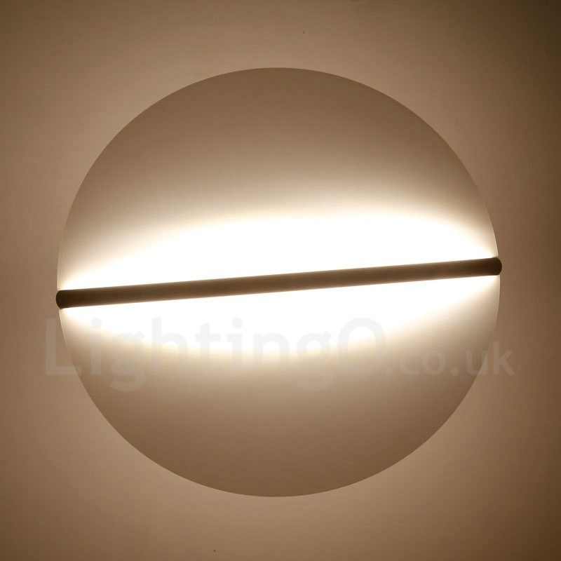 Modern Contemporary 1 Light Acrylic Pendant Light with Steel Shade