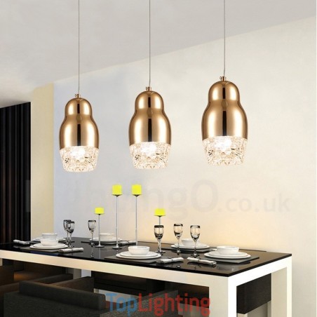 Modern Contemporary 1 Light Aluminum Alloy Pendant Light with Acrylic Shade Modern Contemporary 1 Light Aluminum Alloy Pendant Light with Acrylic Shade