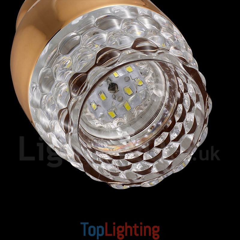 Modern Contemporary 1 Light Aluminum Alloy Pendant Light with Acrylic Shade