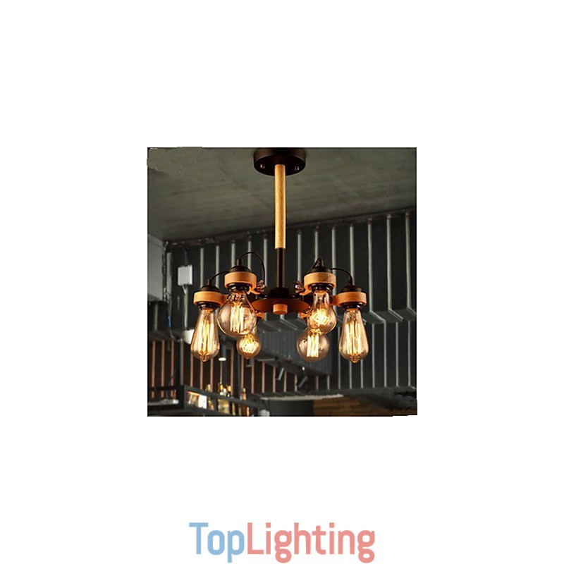 Studio Lamps And Lanterns American Retro Ceiling 6