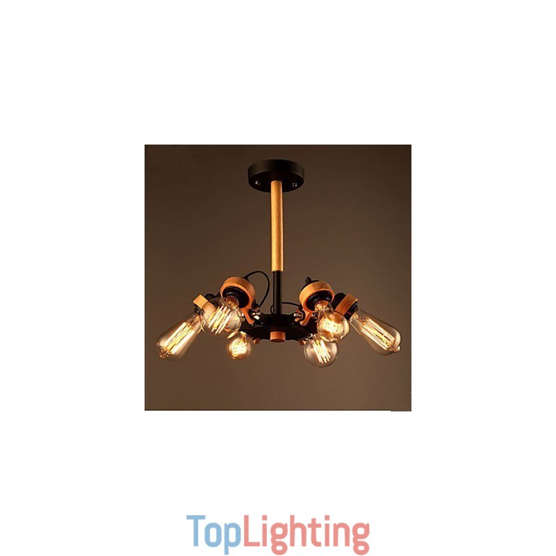 Studio Lamps And Lanterns American Retro Ceiling 6