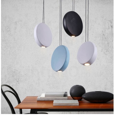 Modern Contemporary 1 Light Aluminum Alloy Pendant Light with Aluminum Alloy Shade Modern Contemporary 1 Light Aluminum Alloy Pendant Light with Aluminum Alloy Shade