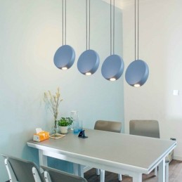 Modern Contemporary 1 Light Aluminum Alloy Pendant Light with Aluminum Alloy Shade