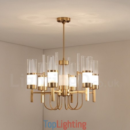 Rustic Lodge Modern Contemporary 6 Light Steel Chandelier with Glass Shade Rustic Lodge Modern Contemporary 6 Light Steel Chandelier with Glass Shade