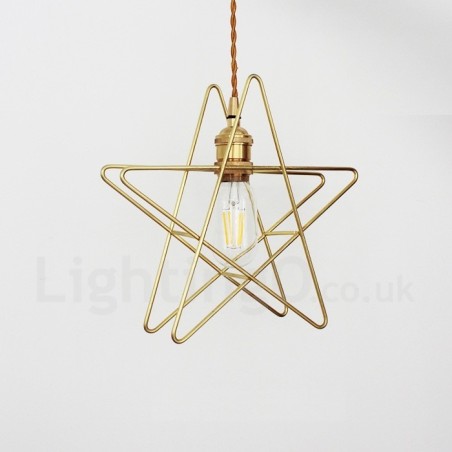 Modern Contemporary 1 Light Brass Pendant Light with Shade Modern Contemporary 1 Light Brass Pendant Light with Shade