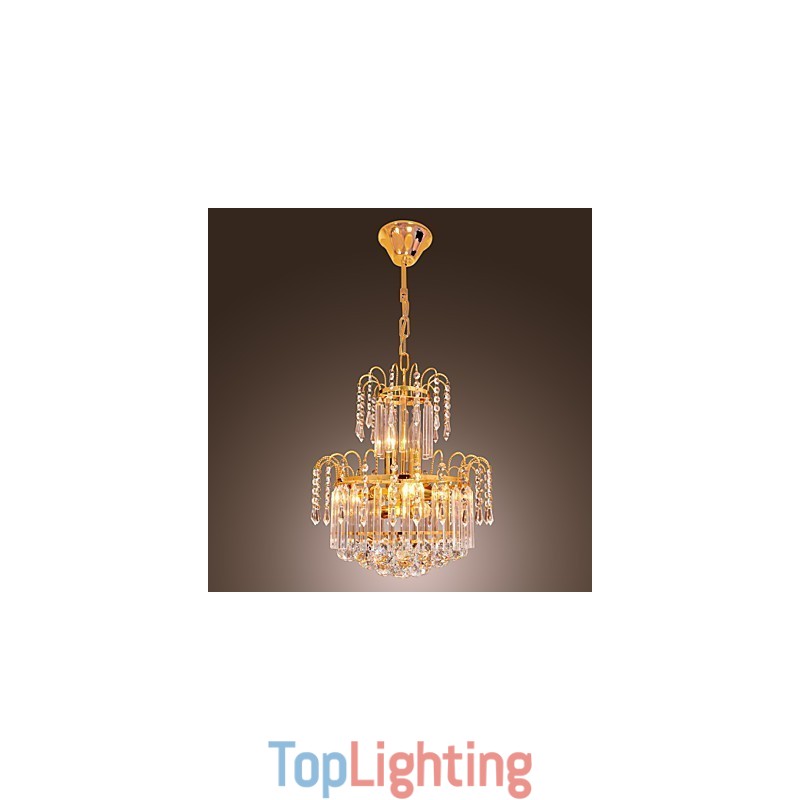 Luxury Crystal Chandelier with 7 Lights