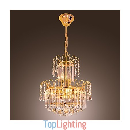 Luxury Crystal Chandelier with 7 Lights Luxury Crystal Chandelier with 7 Lights