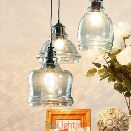 Modern Contemporary 1 Light Steel Pendant Light with Glass Shade Modern Contemporary 1 Light Steel Pendant Light with Glass Shade
