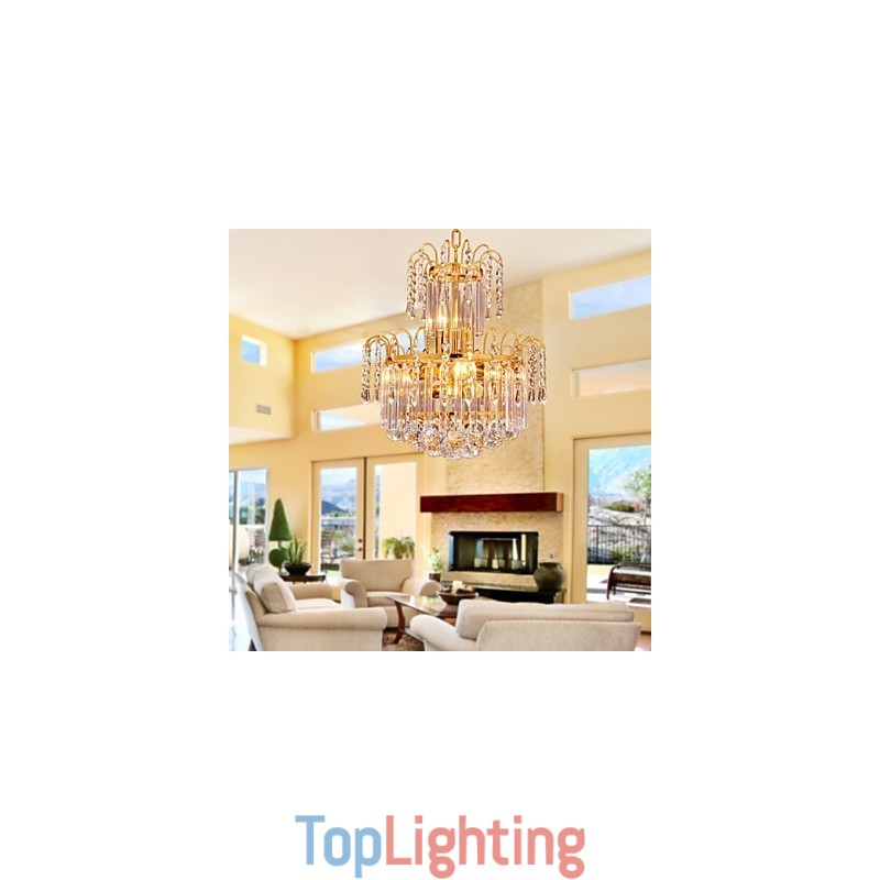 Luxury Crystal Chandelier with 7 Lights