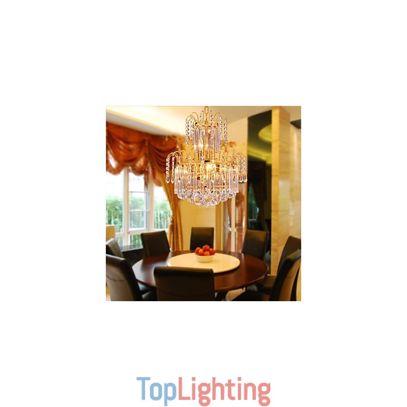 Luxury Crystal Chandelier with 7 Lights