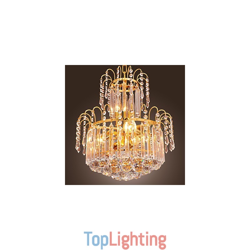 Luxury Crystal Chandelier with 7 Lights