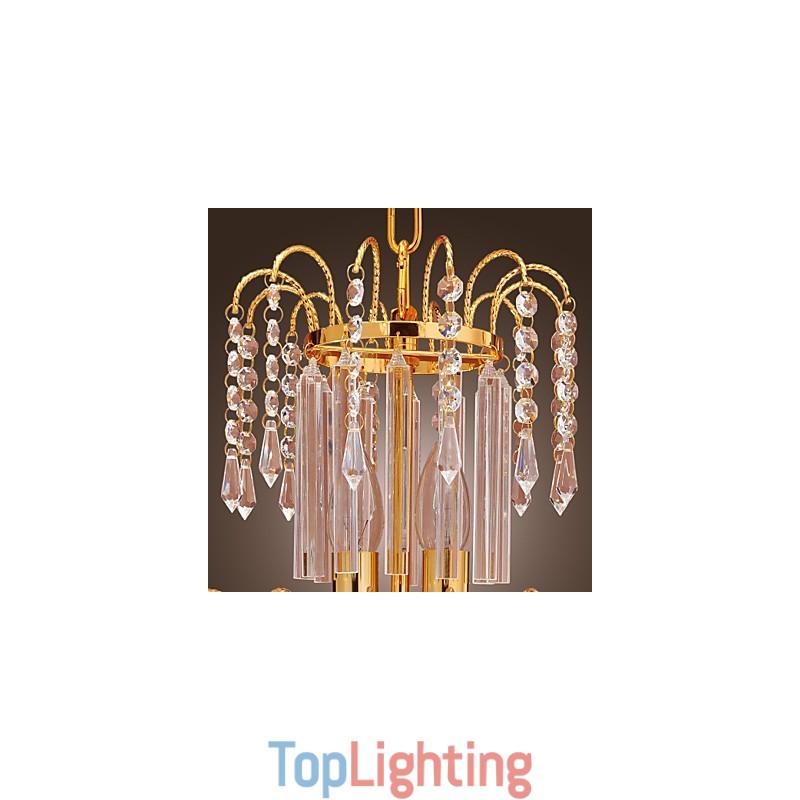 Luxury Crystal Chandelier with 7 Lights