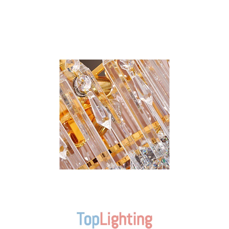 Luxury Crystal Chandelier with 7 Lights