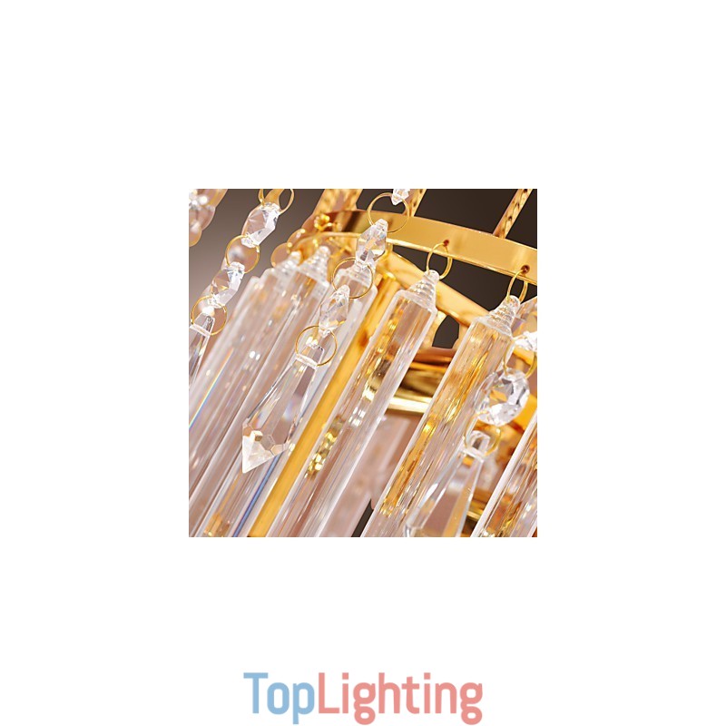 Luxury Crystal Chandelier with 7 Lights