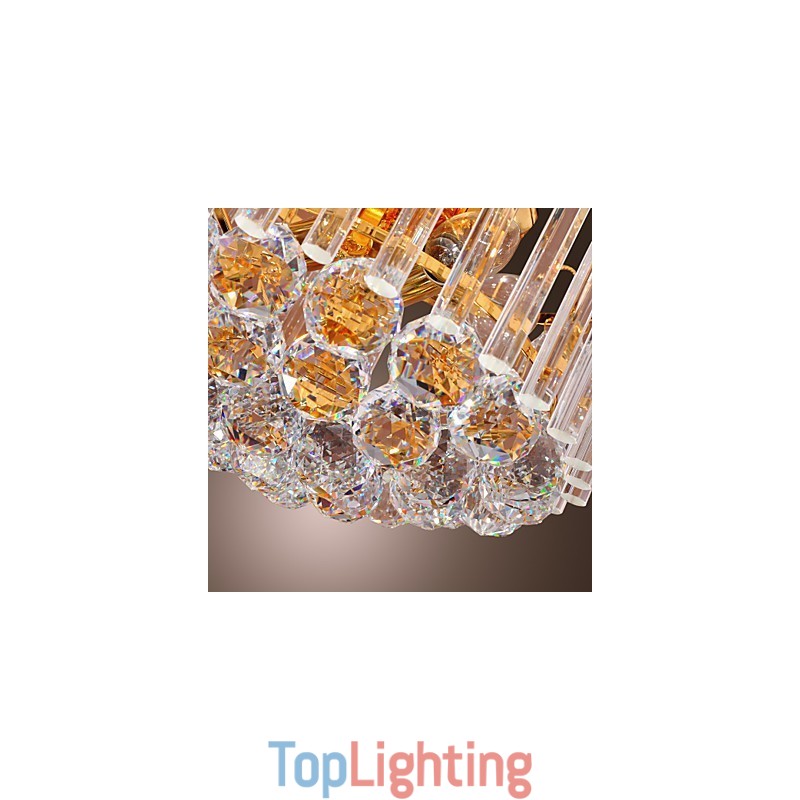 Luxury Crystal Chandelier with 7 Lights