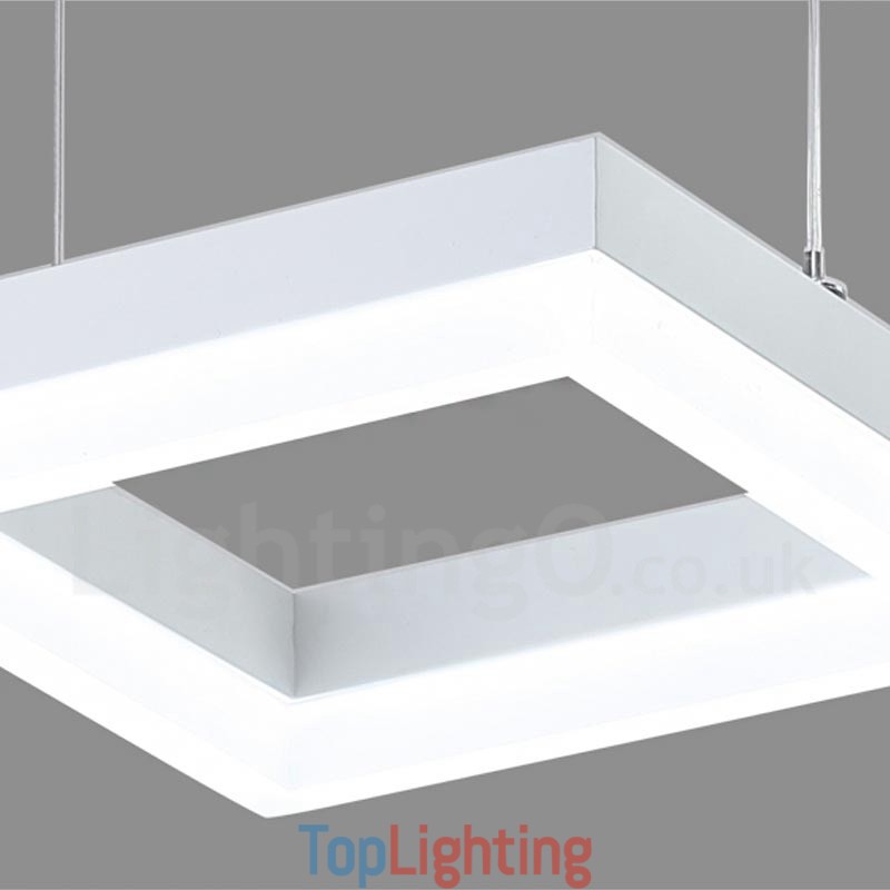 Modern Contemporary 3 Light Aluminum Alloy Pendant Light with Acrylic Shade