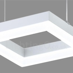 Modern Contemporary 6 Light Aluminum Alloy Pendant Light with Acrylic Shade