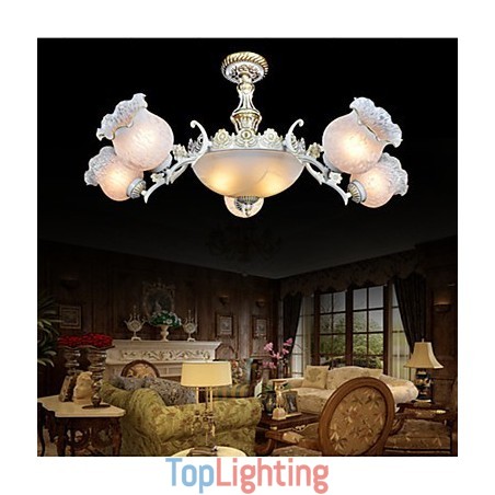 Chandelier Traditional Classic Vintage Retro Metal Chandelier Traditional Classic Vintage Retro Metal