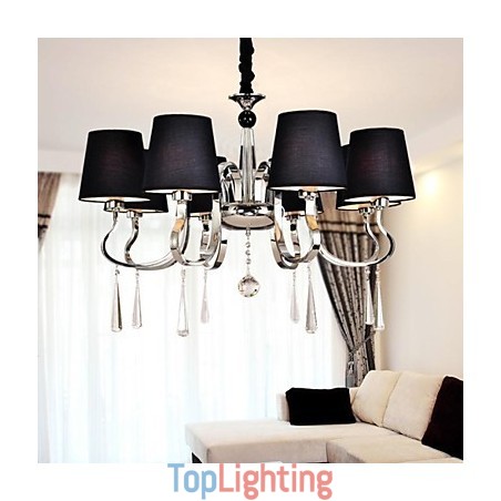 Traditional Classic Nickel Metal Chandelier Traditional Classic Nickel Metal Chandelier