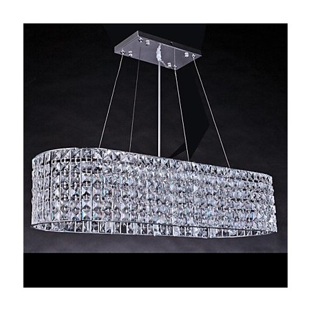 Modern Contemporary Chrome Crystal Chandelier Modern Contemporary Chrome Crystal Chandelier