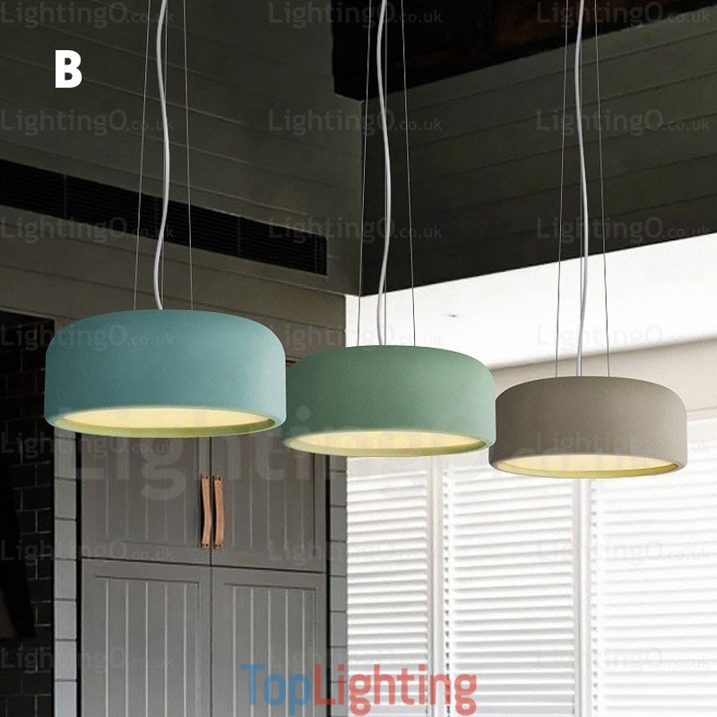 1 Light Nordic Ceiling Lights with Acrylic Shade