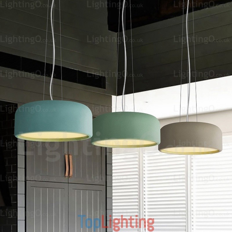 1 Light Nordic Ceiling Lights with Acrylic Shade