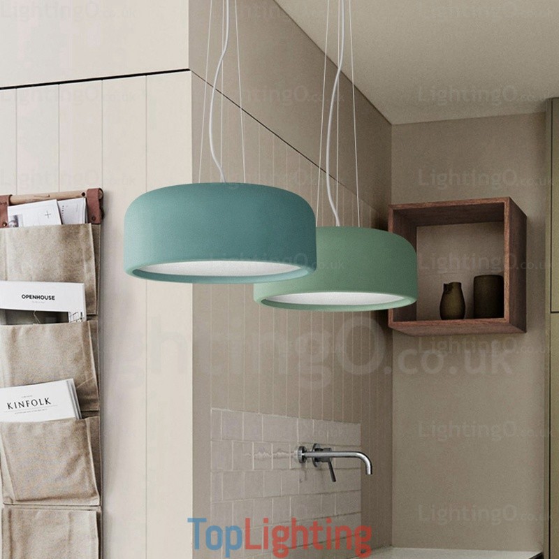 1 Light Nordic Ceiling Lights with Acrylic Shade