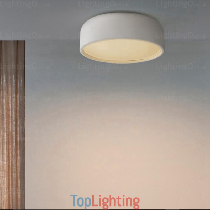 1 Light Nordic Ceiling Lights with Acrylic Shade