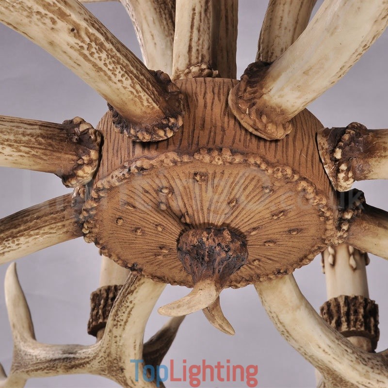 8 Light Country Rustic Nordic Modern Contemporary Chandelier