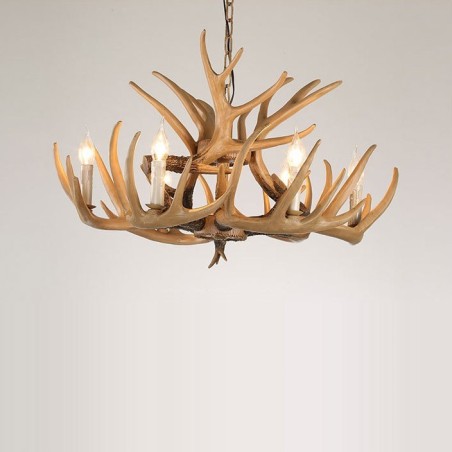 6 Light Vintage Retro Chandelier 6 Light Vintage Retro Chandelier