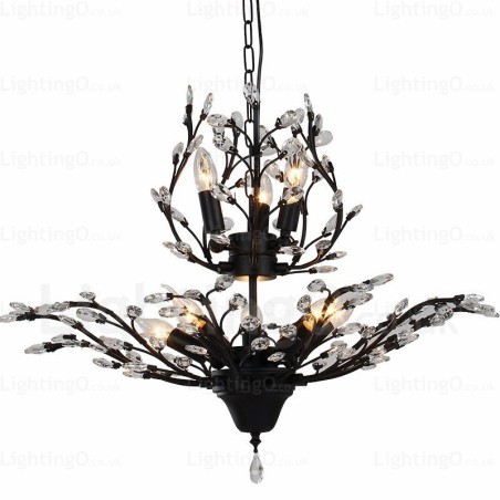 8 Light Country Rustic Chandelier 8 Light Country Rustic Chandelier