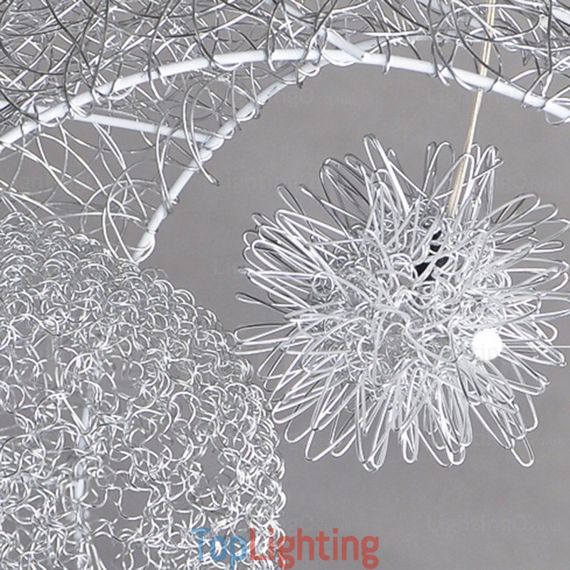 5 Light Modern Contemporary Pendant Light