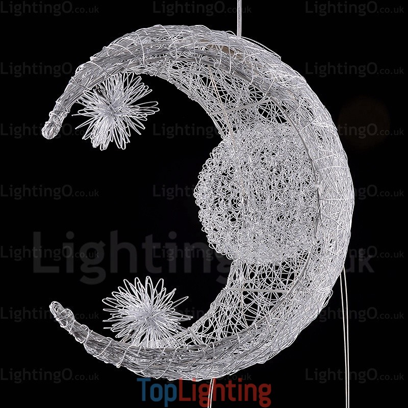5 Light Modern Contemporary Pendant Light