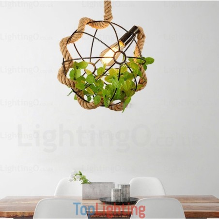 1 Light Country Rustic Vintage Retro Pendant Light 1 Light Country Rustic Vintage Retro Pendant Light