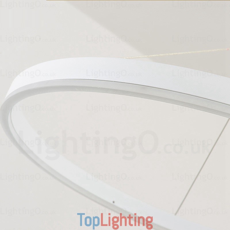 1 Light Modern Contemporary Pendant Light with Acrylic Shade