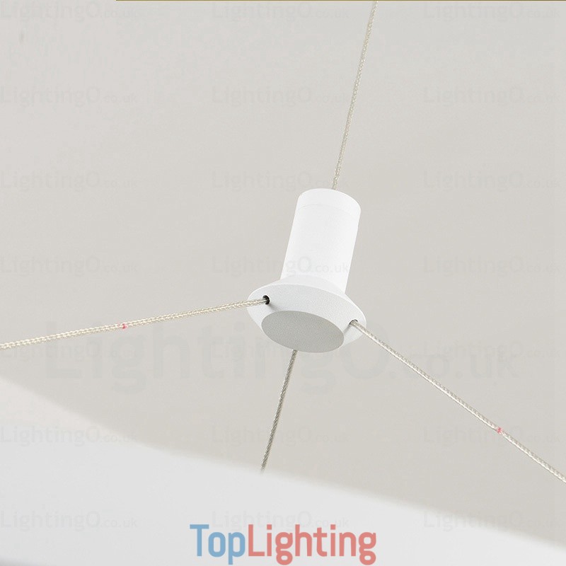 1 Light Modern Contemporary Pendant Light with Acrylic Shade