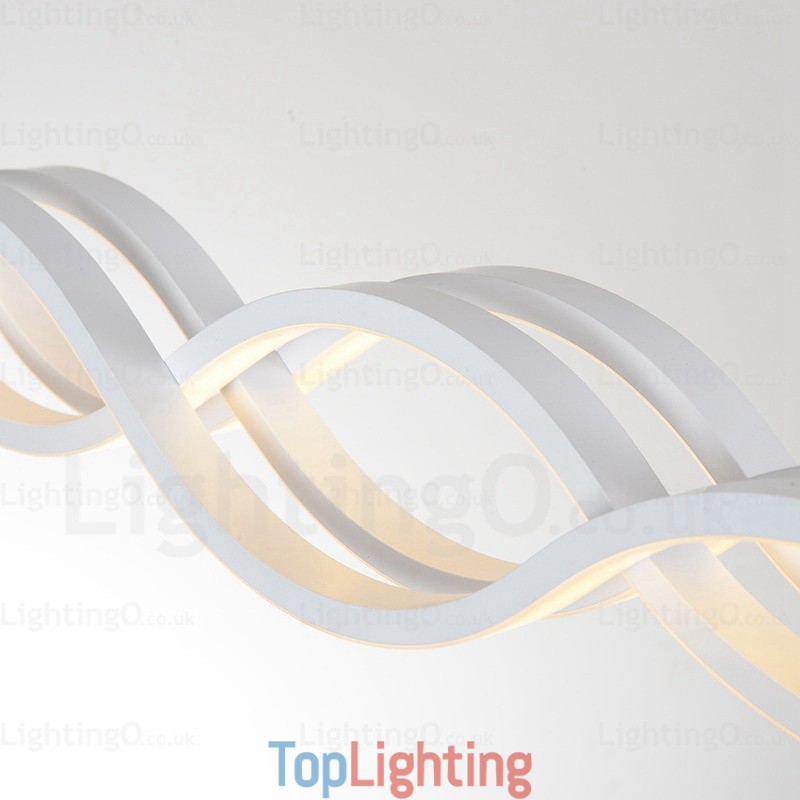 1 Light Modern Contemporary Pendant Light with Acrylic Shade