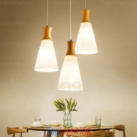 1 Light Modern Contemporary Nordic Pendant Light with Glass Shade 1 Light Modern Contemporary Nordic Pendant Light with Glass Shade