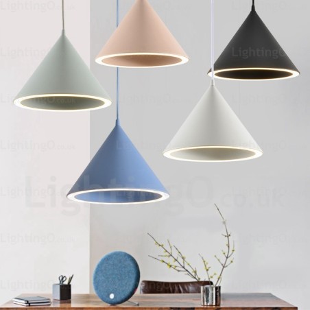 1 Light Modern Contemporary Nordic Pendant Light with Acrylic Shade 1 Light Modern Contemporary Nordic Pendant Light with Acrylic Shade
