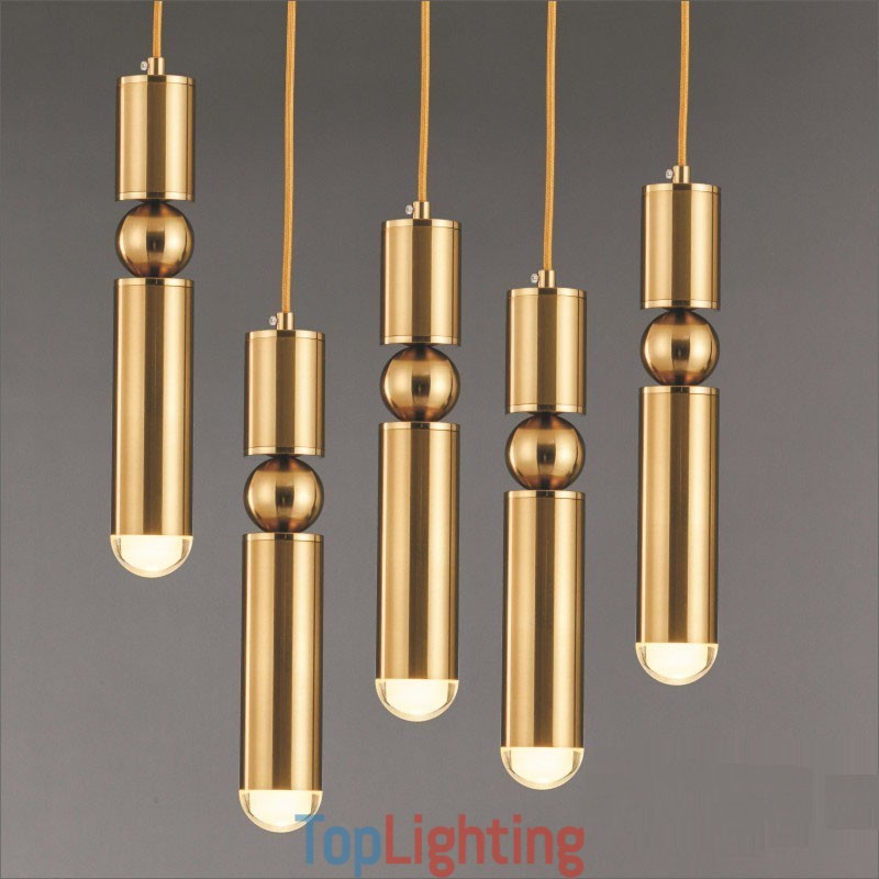 1 Light Modern Contemporary Pendant Light with Acrylic Shade
