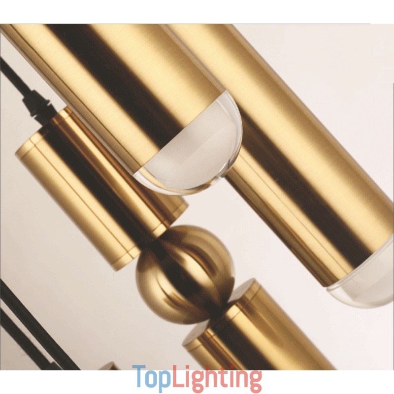 1 Light Modern Contemporary Pendant Light with Acrylic Shade