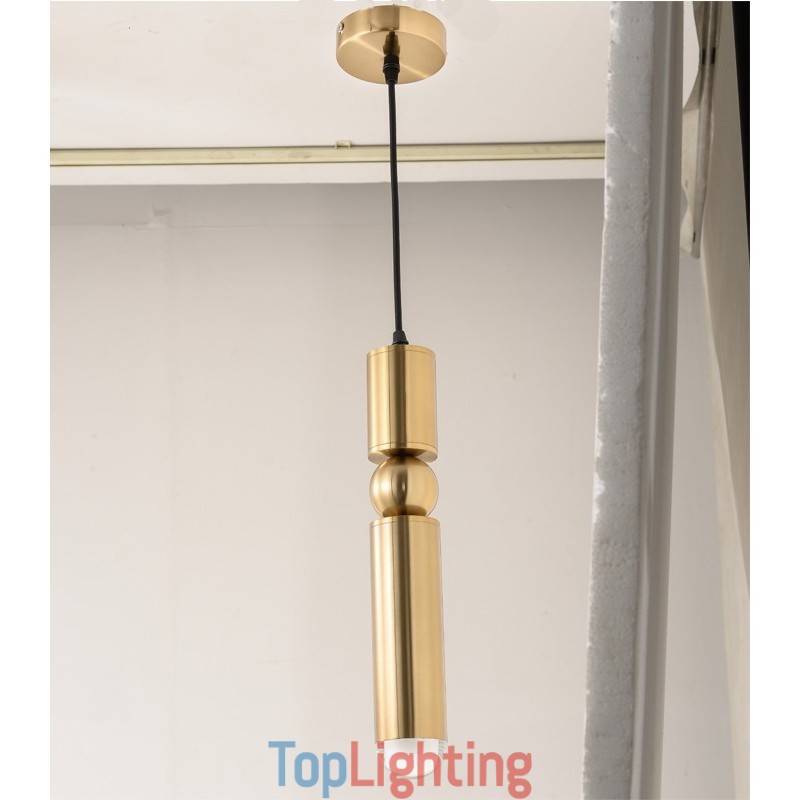1 Light Modern Contemporary Pendant Light with Acrylic Shade