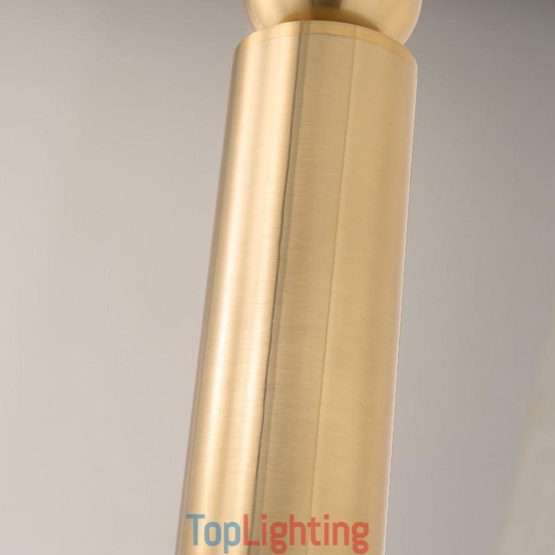 1 Light Modern Contemporary Pendant Light with Acrylic Shade