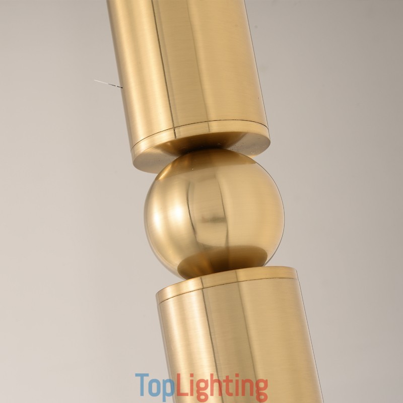 1 Light Modern Contemporary Pendant Light with Acrylic Shade