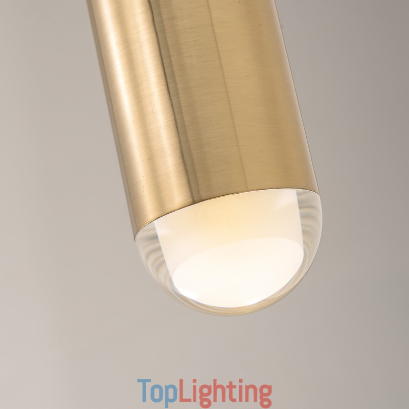 1 Light Modern Contemporary Pendant Light with Acrylic Shade