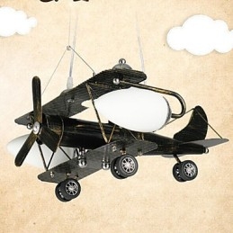 Children's lamp Plane lamps And lanterns lamp Boy Cartoon lighting